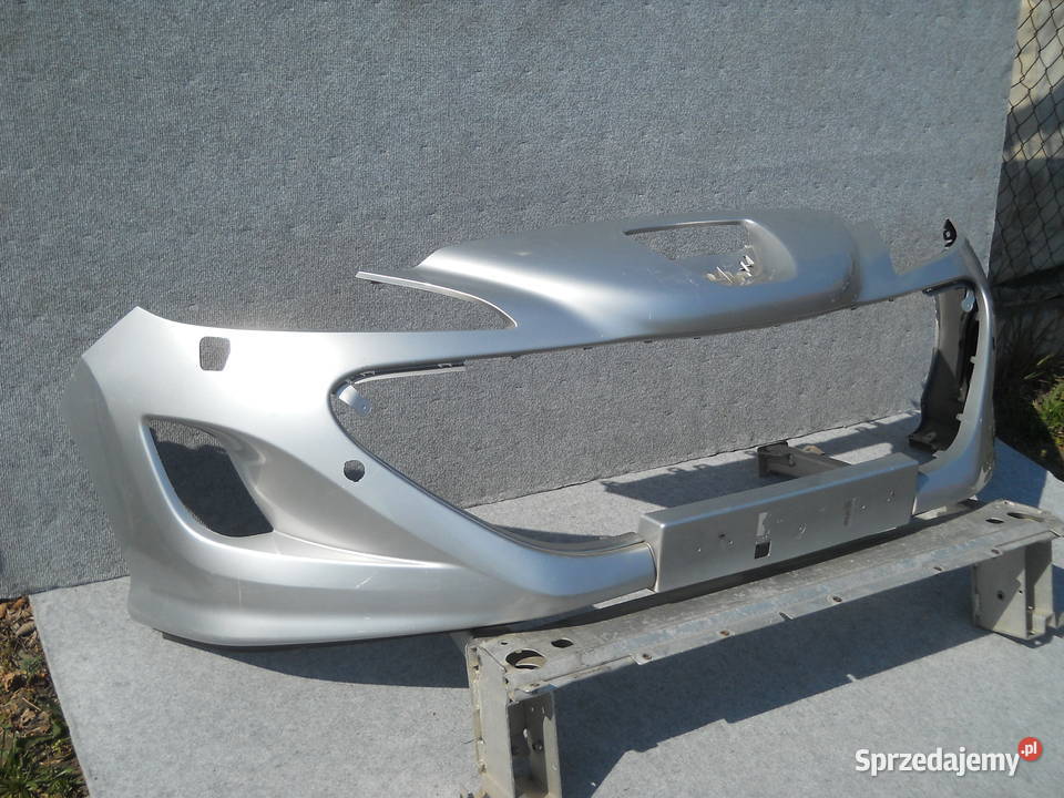 PEUGEOT 308 CC ZDERZAK PRZEDNI PRZÓD Siechnice