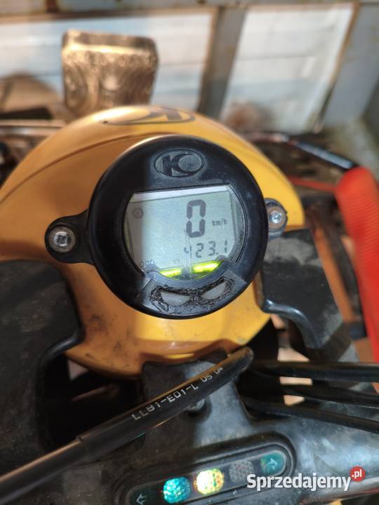 Quad Kymco Mxu Mxr 150 zarejestrowany 15KM Miłowice
