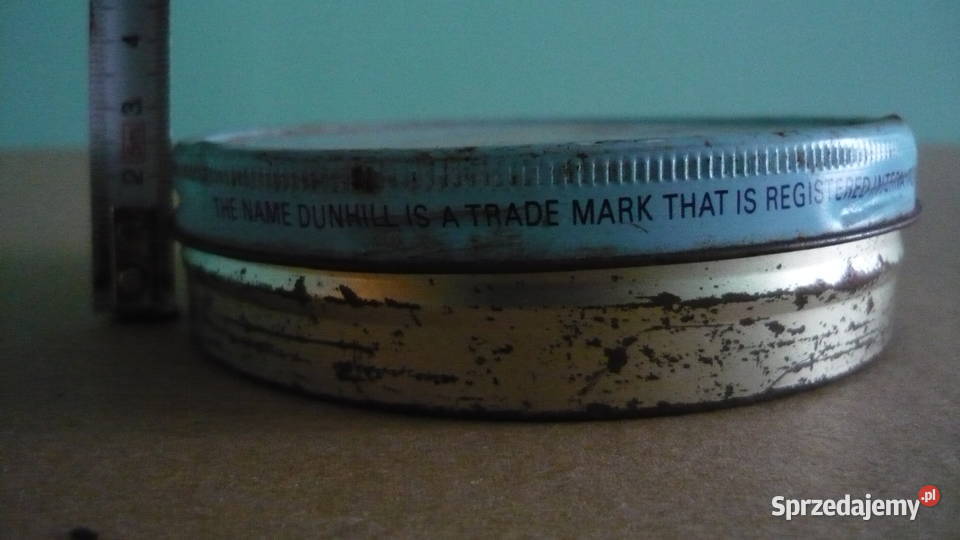 Pudełlko tytyoniu Dunhill Early Morning Pipe box Sokółka