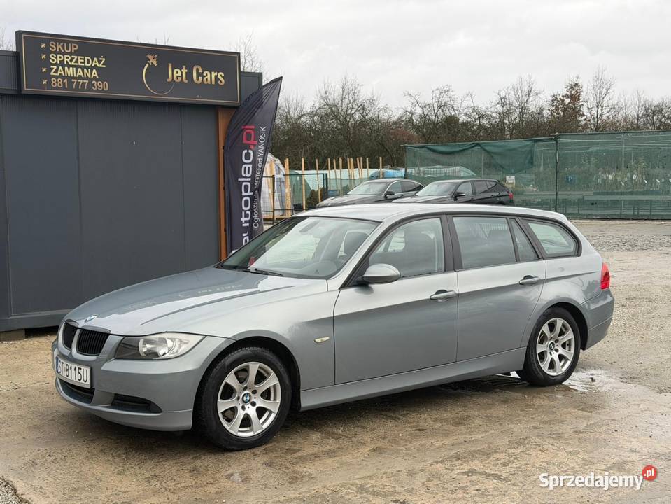 Bmw E91 318i 20 Benzyna 2007r Raty Klima Wrocław