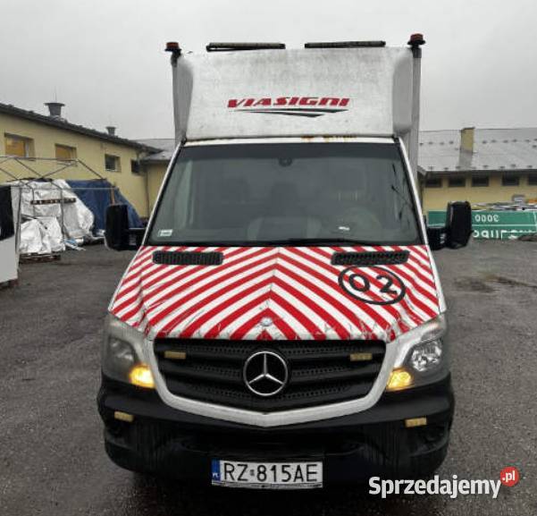 MercedesBenz Sprinter MercedesBenz Sprinter 316 nieuszkodzony Lubenia