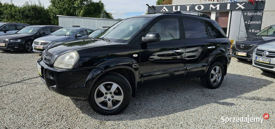 Hyundai Tucson MAŁY PRZEB Zadbany 20 BENZYNA Świdnica