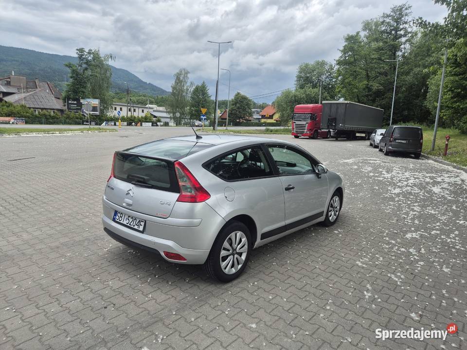 itroen C4 14 benz 88 Sprawna KLIMA Nie zgnity Bujaków