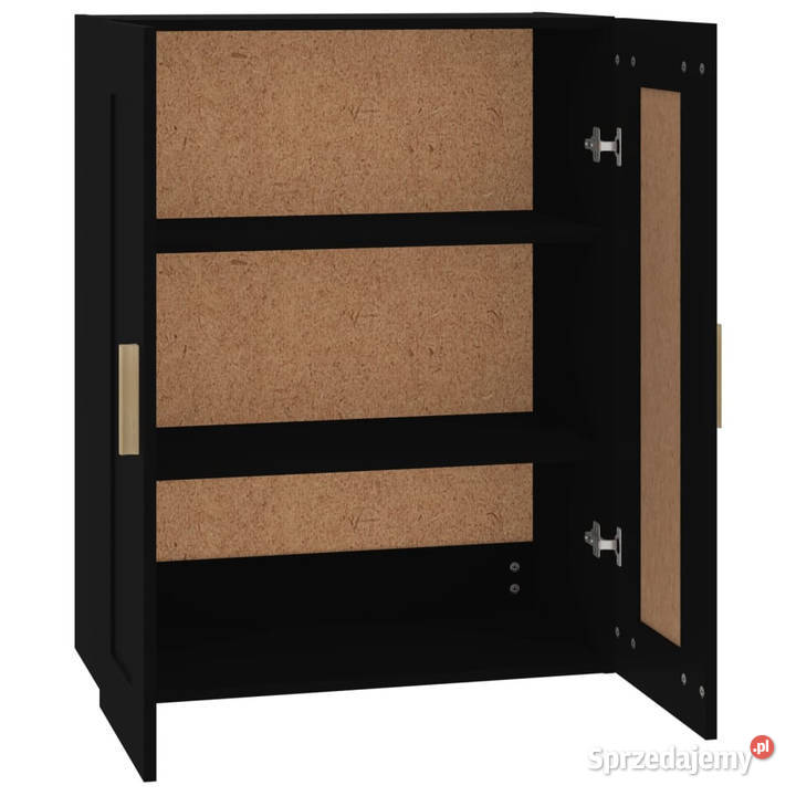 Szafka ścienna czarna 695x325x90 materiał Warszawa sprzedam
