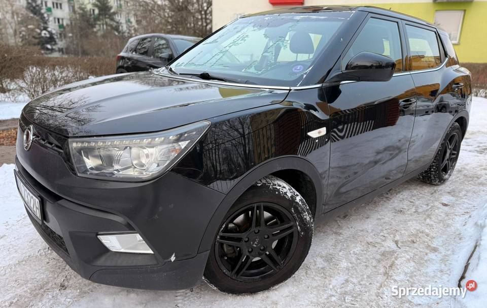 SsangYongKGM Tivoli 16 Quartz 4x4 radio Tivoli mazowieckie Warszawa