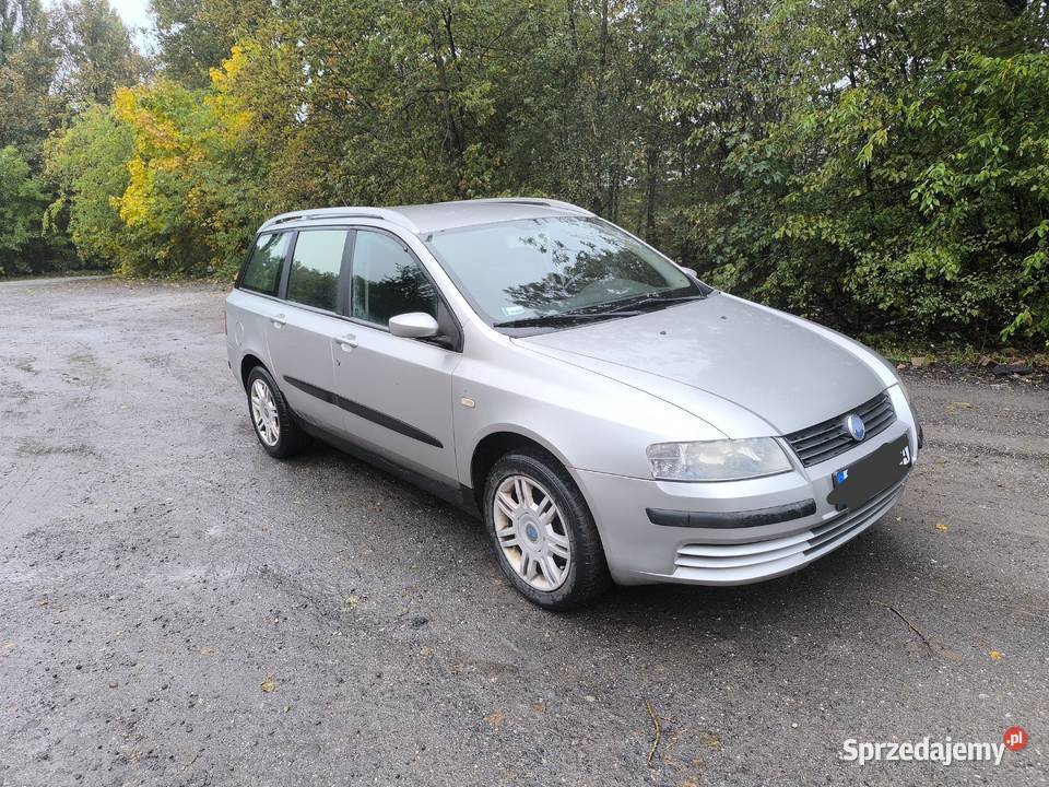 Fiat Stilo 19 JTD kombi Zgierz