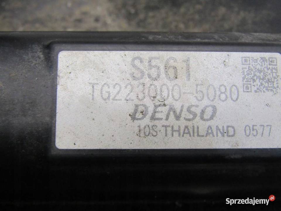 KOMPLET CHŁODNIC WENTYLATOR 15D MAZDA 2 DJ 15 D Chłodnie wody