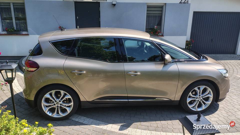 Renault Scenic IV Super Stan Bezwypadek Benzyna warmińsko-mazurskie