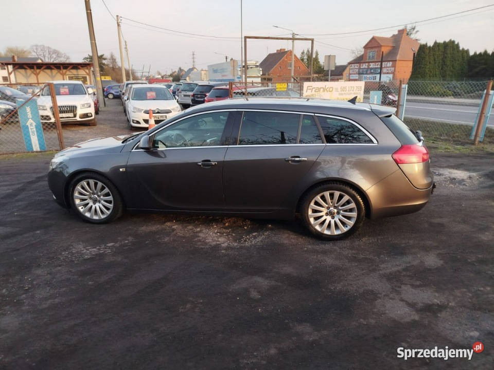 Opel Insignia Sports Tourer A 20082017 ASR (kontrola trakcji) Jarocin