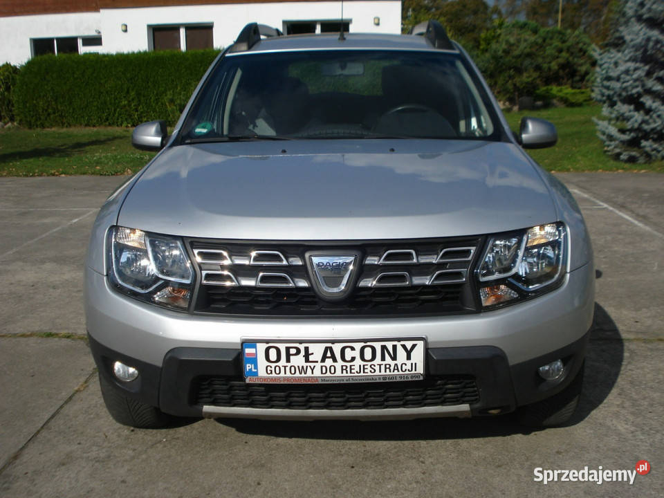 Dacia Duster Serwis ASO I 20092017 Morzyczyn sprzedam
