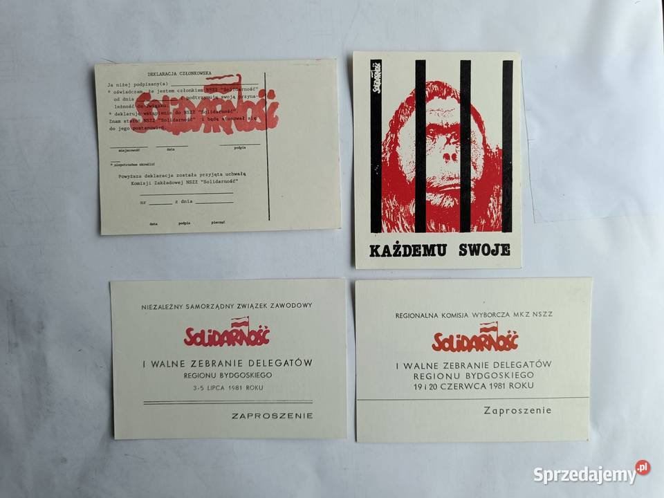 Głos Wolny Gazeta I Krajowego Zjazdu Delegatów Czasopisma sprzedam