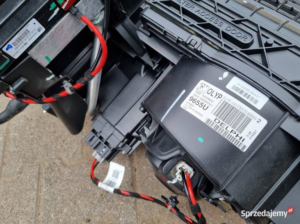 NAGRZEWNICA OPEL MOKKA 94529655 688329325 EUROPA