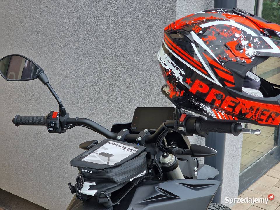 ZERO FX ZF 72elektryczny motocykl cross cross Poznań