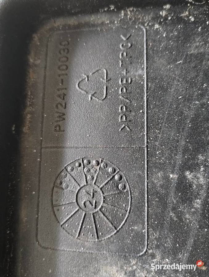 Wykładzina bagażnika TOYOTA CHR Bielsko-Biała sprzedam