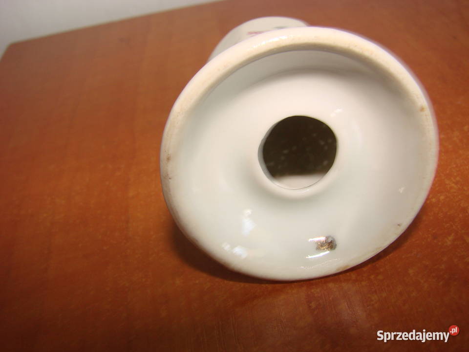 porcelanowa solniczka Pruszcz Gdański