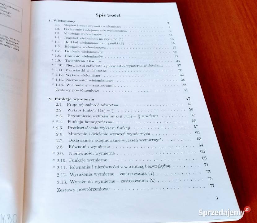 Matematyka z plusem2 Zbiór zadań Zakres pomorskie Gdańsk sprzedam