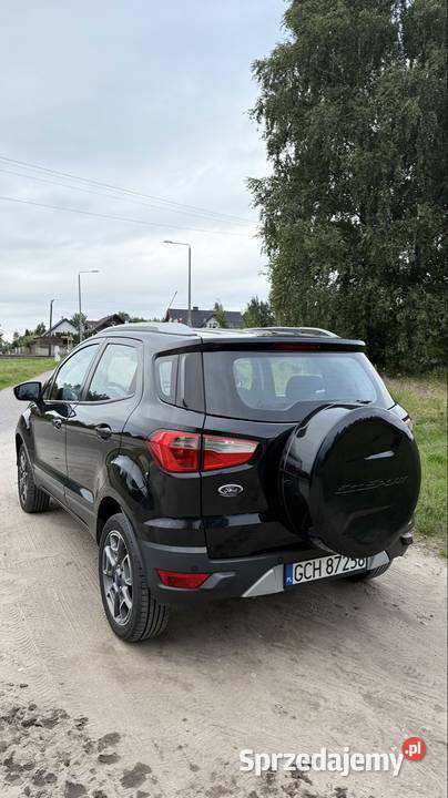 Ford Ecosport 10ben 125 2014r Złotowo