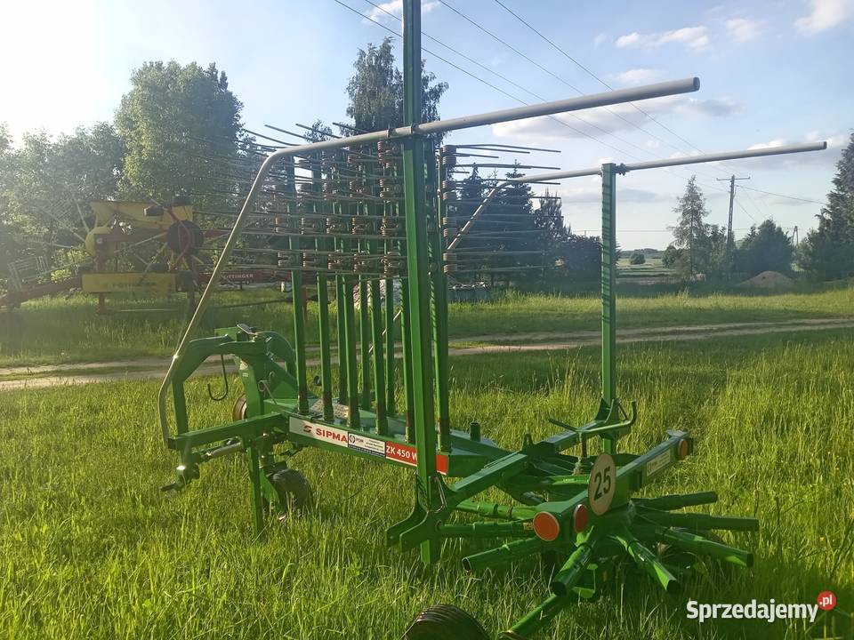 Zgrabiarka Sipma do boku 450 nowa Kropiwno