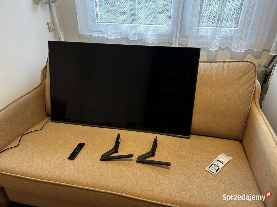 Telewizor Samsung QE43Q68DAU 43 QLED 4K Tizen Telewizory