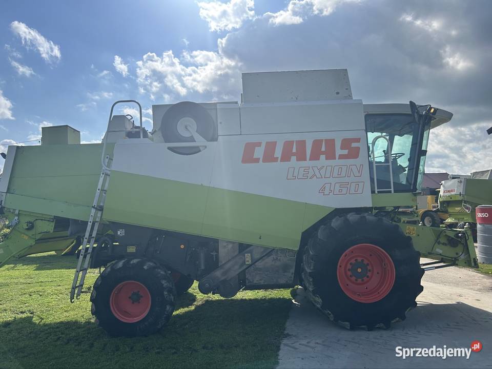 Claas lexion 460 sprzedam