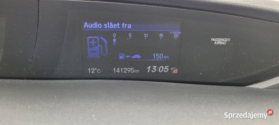 Bezwypadkowa serwis ASO super stan Civic Warszawa