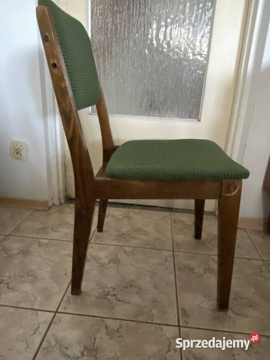 Krzeslo z lat 60 44cm lubelskie Lublin