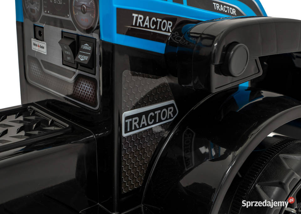 Traktor Spychacz G320 najmłodszych dzieci świętokrzyskie Łopuszno