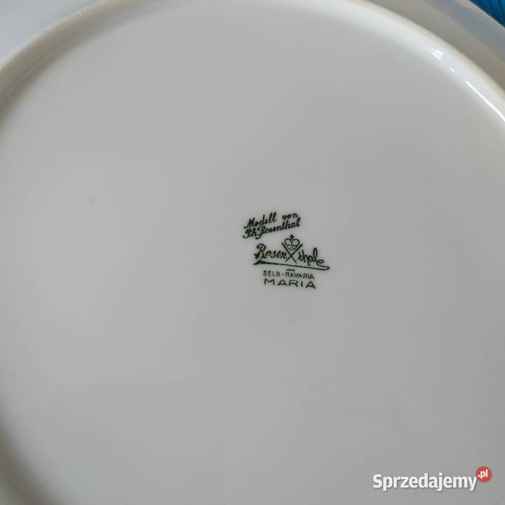 porcelana Rosenthal małopolskie Bukowno