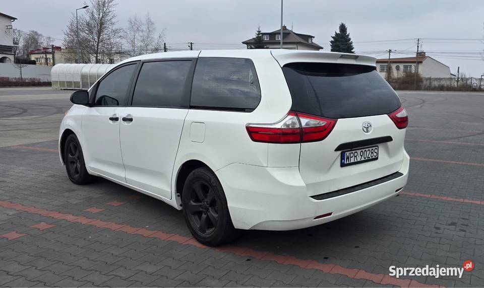 Toyota Sienna 2017 Van / Minibus Raszyn