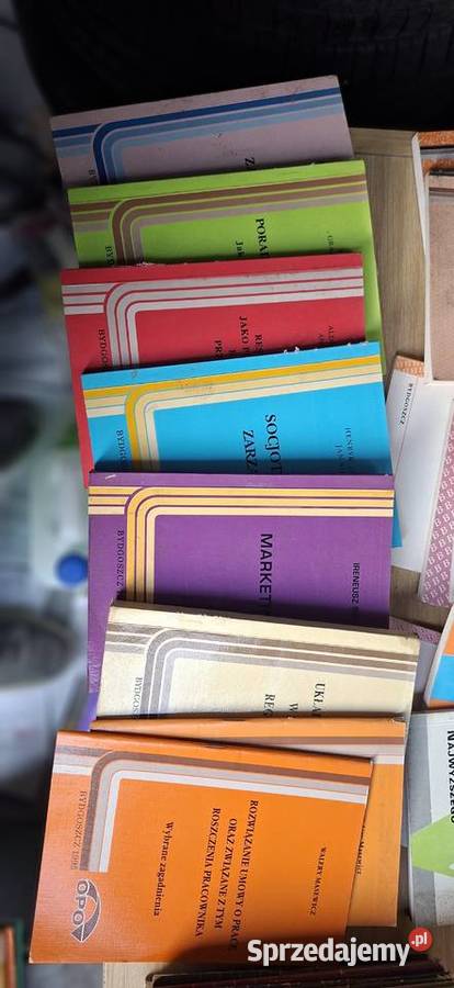 Socjotechnika zarządzania i marketingu komplet wielkopolskie