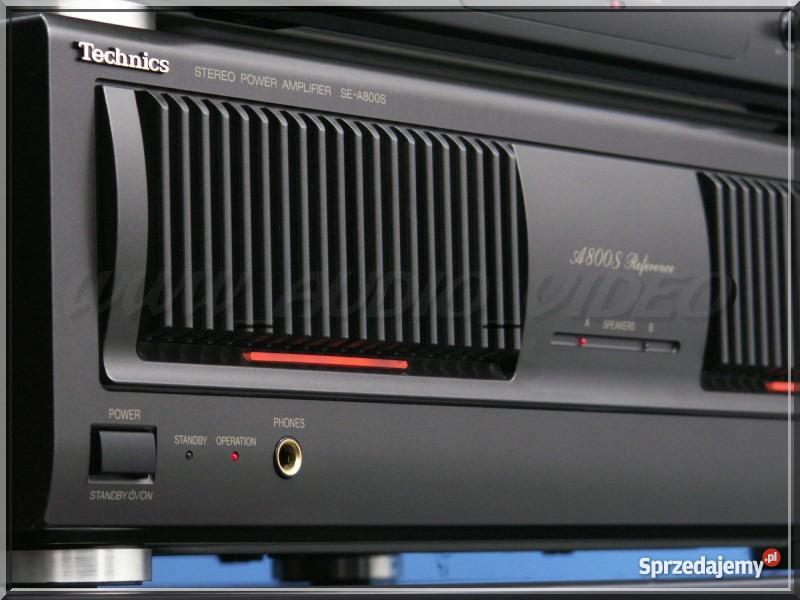 WZMACNIACZ STEREO TECHNICS SEA800SSUC800U PILOT Olkusz sprzedam