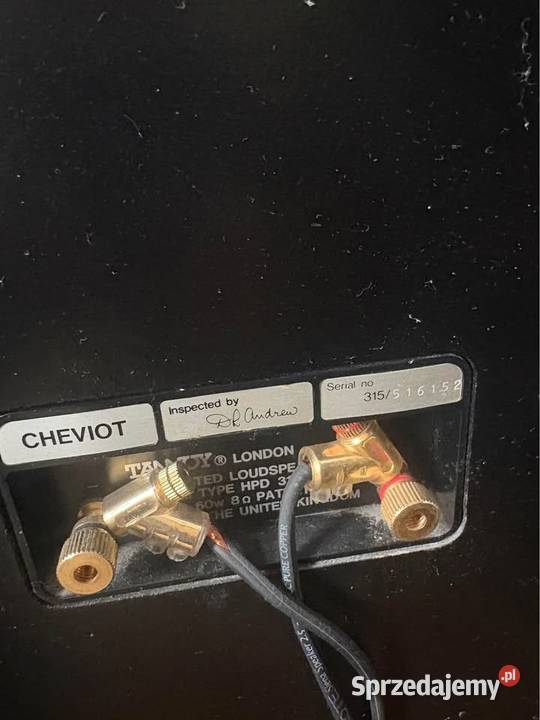 Kolumny Tannoy Cheviot Częstochowa sprzedam