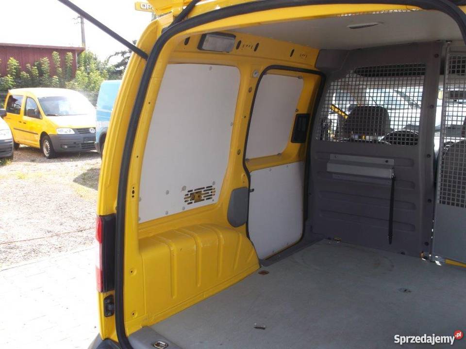 VOLKSWAGEN CADDY 20SDI2xBoczne drzwiKilka Rok produkcji 2009 Warszawa