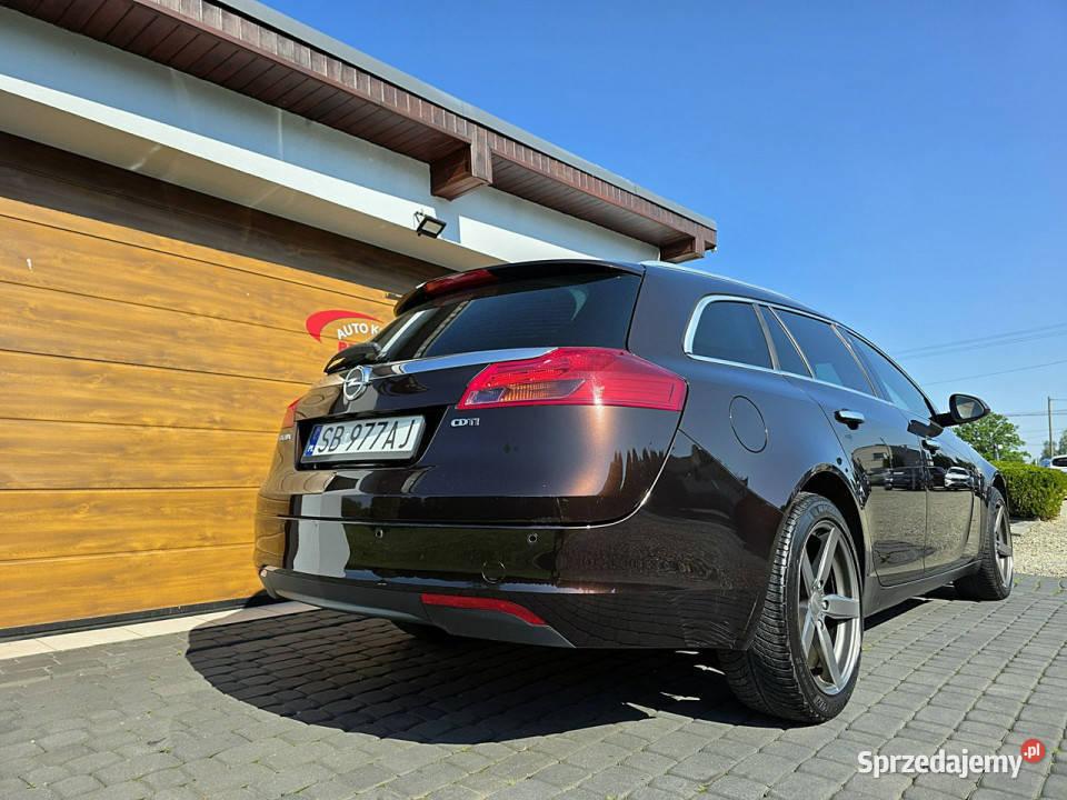 Opel Insignia krajowy A 20082017 ogranicznik prędkości Rydułtowy
