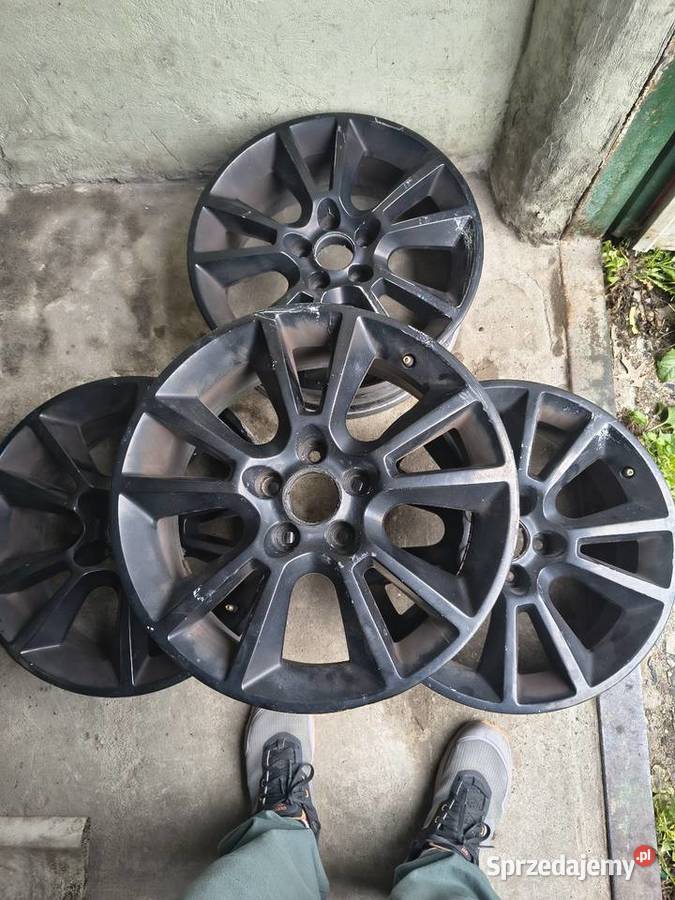 Felgi aluminiowe 17 Opel Alfa 5x110 Samochodowe świętokrzyskie Kielce