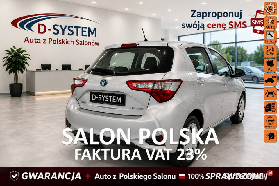 Toyota Yaris 2020 Salon Polska 1Właściciel