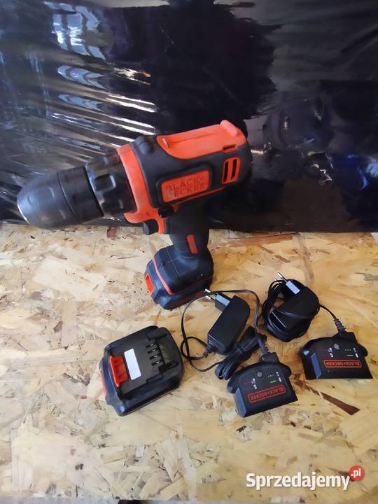 Wiertarko wkrętarka BLACKDECKER BDCDD12 2 mazowieckie Zabiele-Piliki