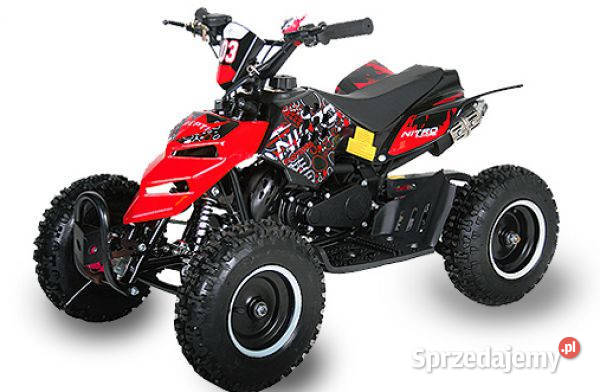 REPTI ESTART Quad spalinowy 49 dziecka Lublin