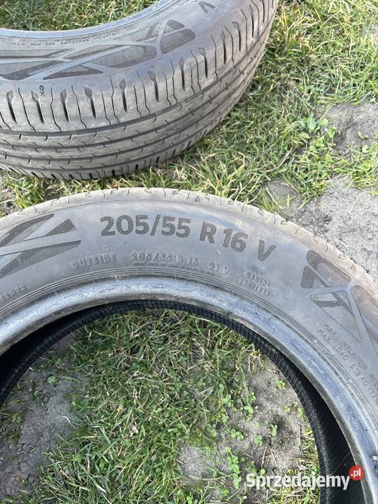 Opony r16 20555 śląskie Sosnowiec