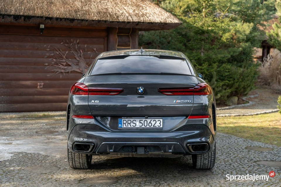 BMW X6 50i Sport xDrive 44 530HP Niski przebieg 4/5 Motoryzacja Ropczyce