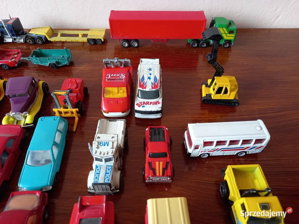 Samochody zabawki podlaskie sprzedam
