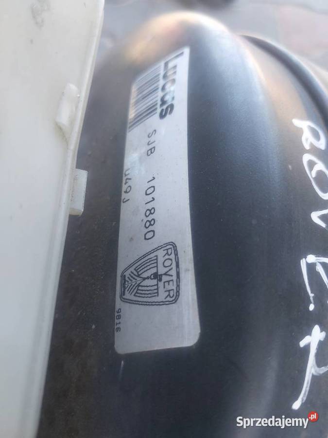 Serwo hamulcowe Rover 75 18 Szczecin sprzedam