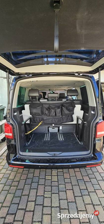 VW Multivan 2013r NAJBOGATSZA WERSJA Highline Chojnice