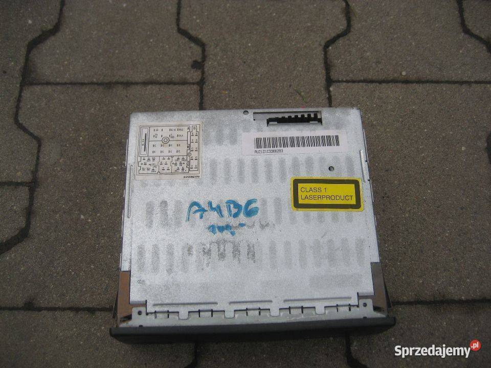 audi a4 b6 a6 c6 zmieniarka płyt nawigacji