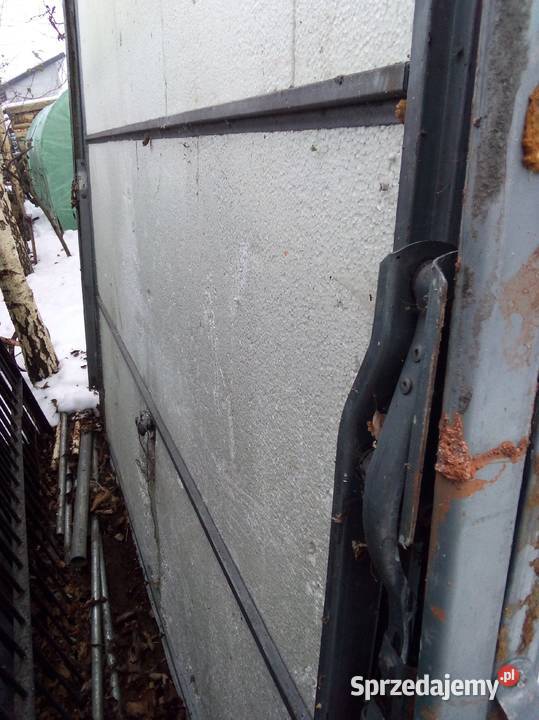 Brama garażowa wjazdowa