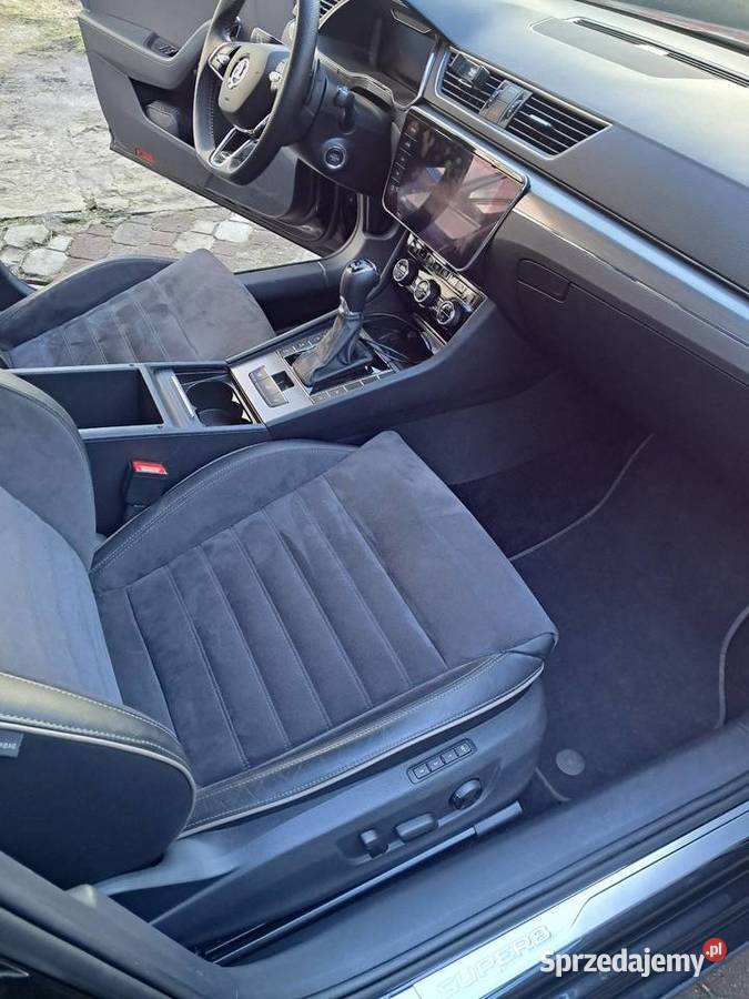 Skoda Superb lll SCOUT czujnik martwego pola Zdzieszowice