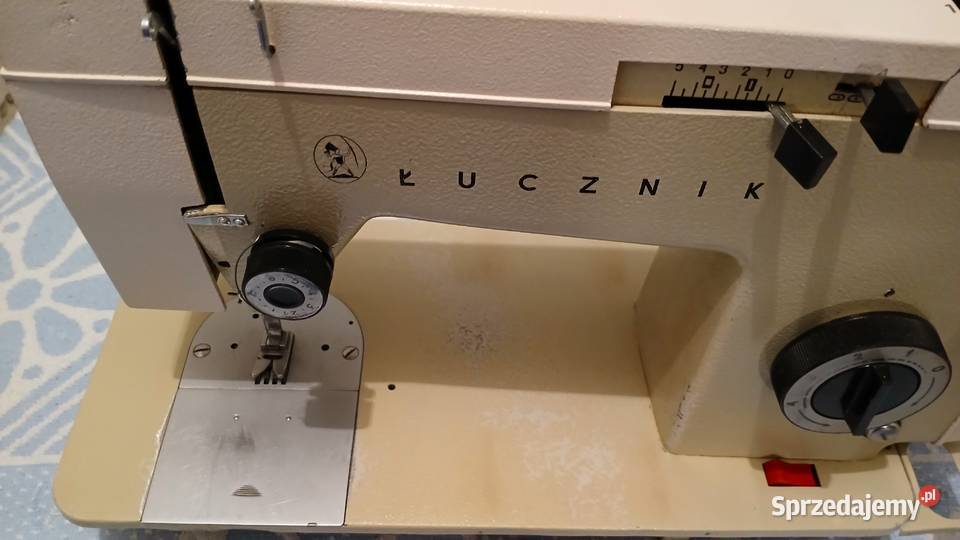 Sprzedam maszynę do szycia Łucznik Zgierz sprzedam