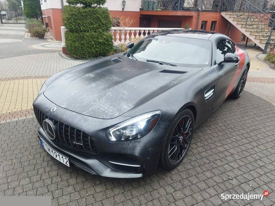 Mercedes AMG GT R 40 benzyna V8 Bi Turbo 600 Samochody osobowe Tomaszów Mazowiecki