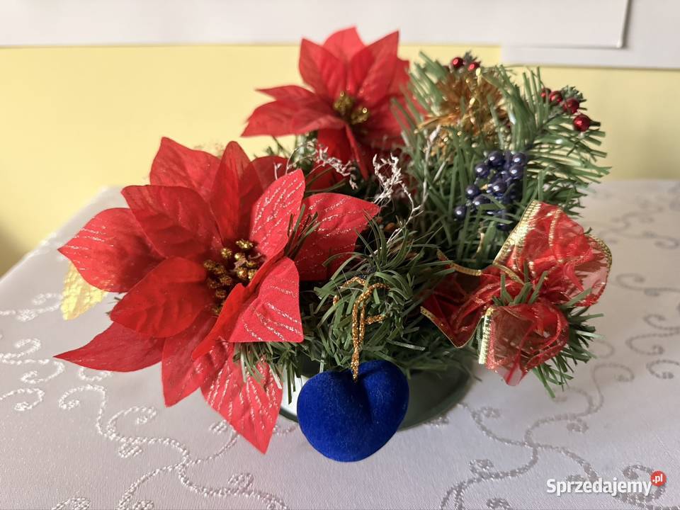 Stroik Bożonarodzeniowy Świąteczny z Gwiazdą śląskie Czerwionka-Leszczyny sprzedam