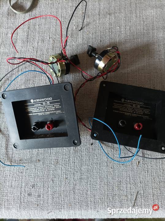 Kenwood terminale zwrotnice potencjometry mazowieckie Płock